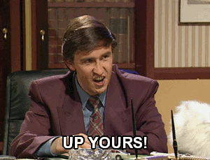 Knowing Me, Knowing You with Alan Partridge Gif
